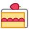 Shortcake emoji on HTC